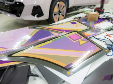  BMW Art Car - BMW i5 Flow Nostokana
